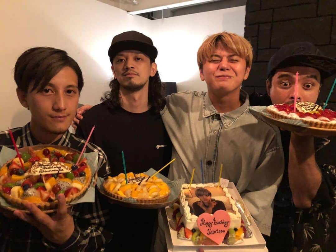 Yamatoさんのインスタグラム写真 - (YamatoInstagram)「June and July birthday boys. Happy Birthday」7月11日 21時44分 - yamatodj