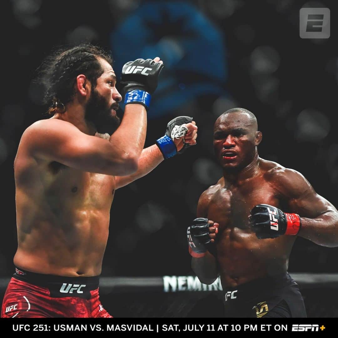 espnさんのインスタグラム写真 - (espnInstagram)「Usman. Masvidal. Fight Island.  It goes down at #UFC251 🏝 @espnmma」7月11日 22時00分 - espn