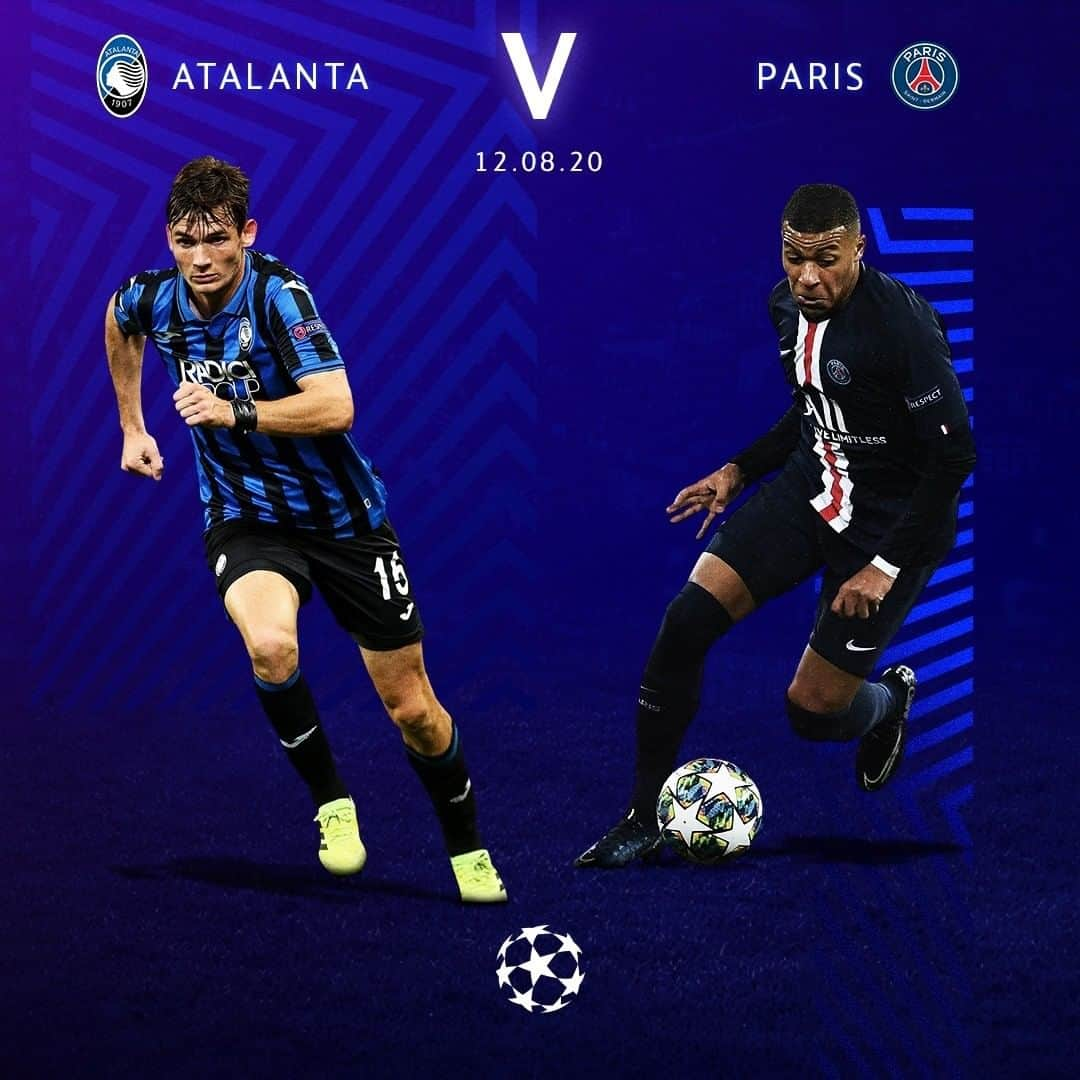 UEFAチャンピオンズリーグさんのインスタグラム写真 - (UEFAチャンピオンズリーグInstagram)「Wednesday 12 August: Atalanta 🆚 Paris. Who will reach the semis?」7月11日 22時00分 - championsleague