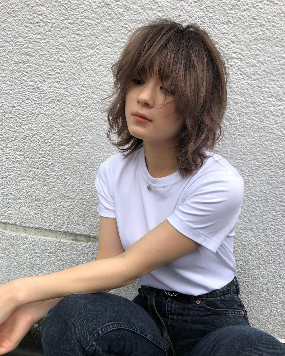 山田愛梨さんのインスタグラム写真 - (山田愛梨Instagram)「顔周りのカットがすごく可愛いの。 #haircut #haircolor #omotesando」7月11日 22時00分 - airi_yamada
