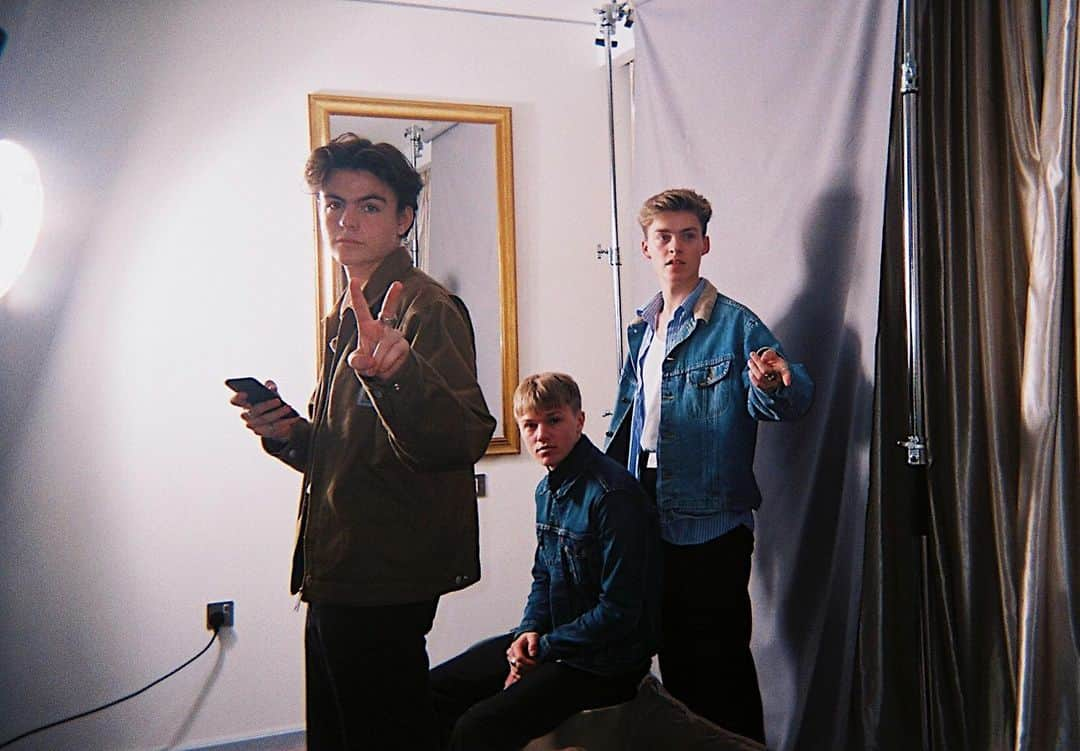 New Hope Clubさんのインスタグラム写真 - (New Hope ClubInstagram)「Who are these guys? Wrong answers only 🧐」7月11日 22時13分 - newhopeclub