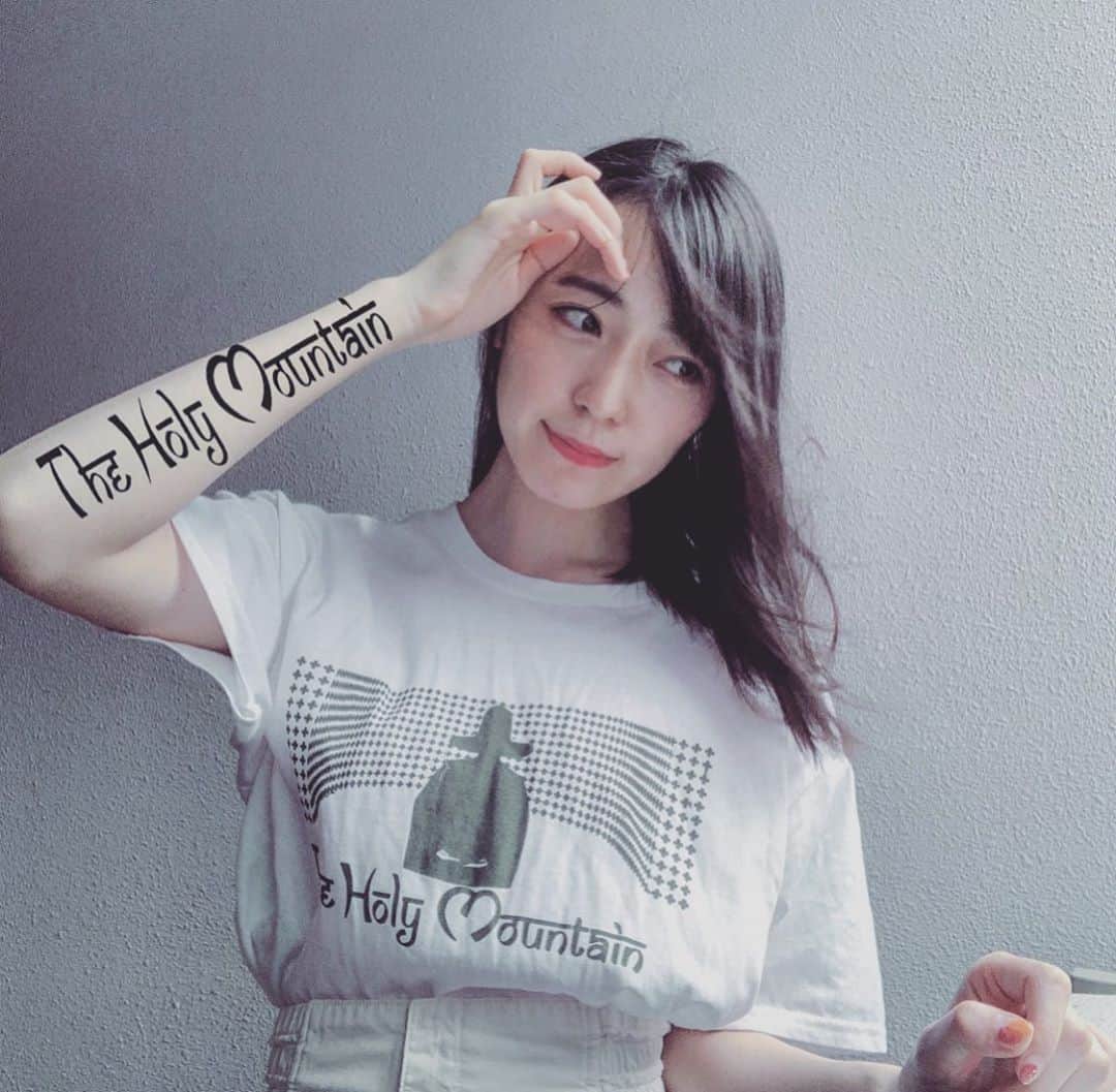 松井咲子のインスタグラム
