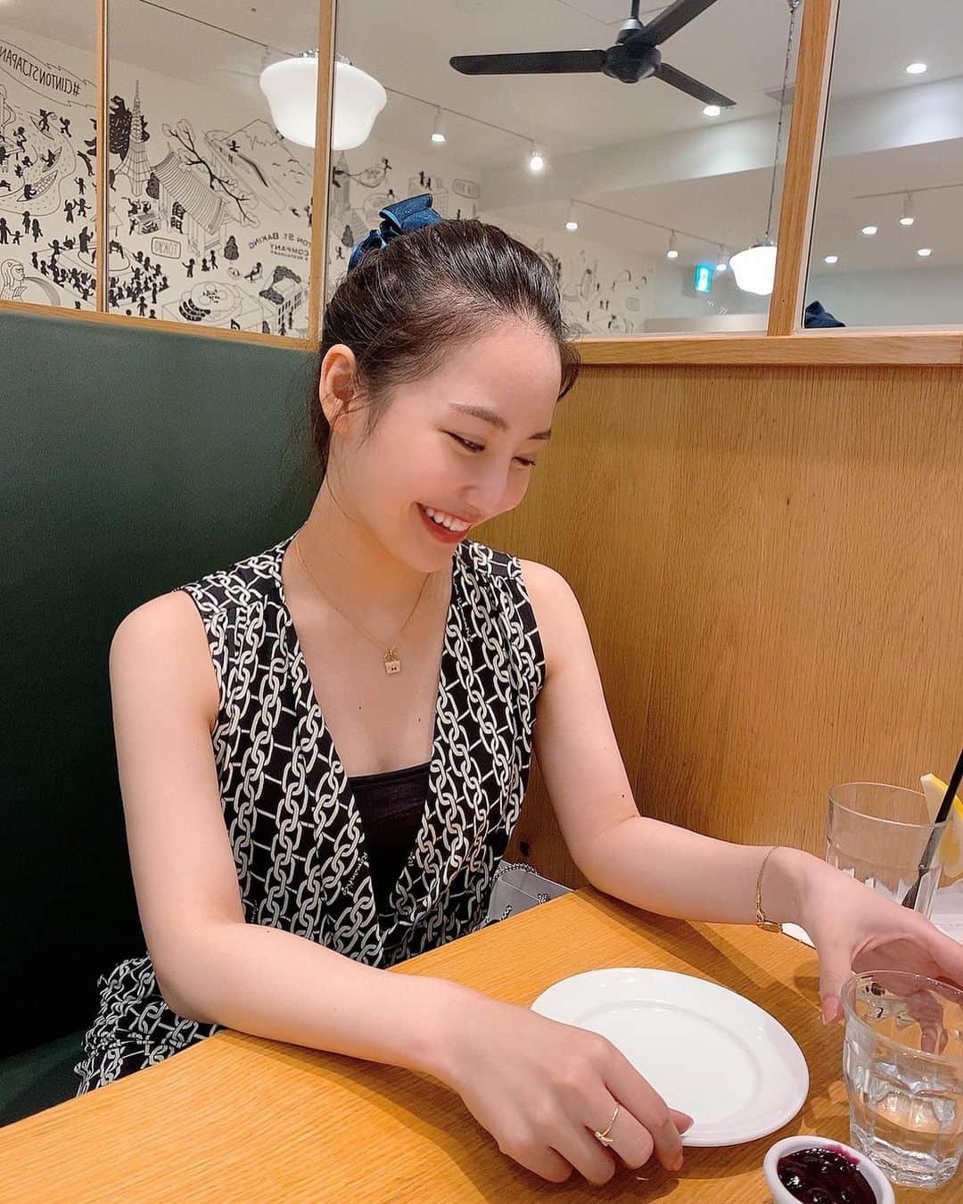 中西悠綺のグルメインスタ