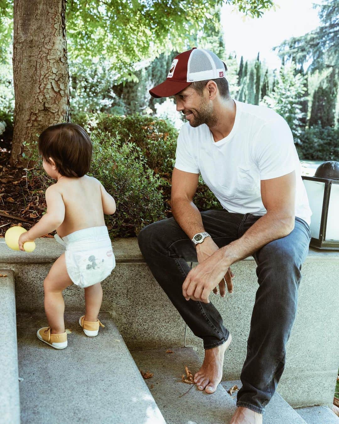 フェルナンド・ベルダスコのインスタグラム：「Can’t take my eyes off you !!」
