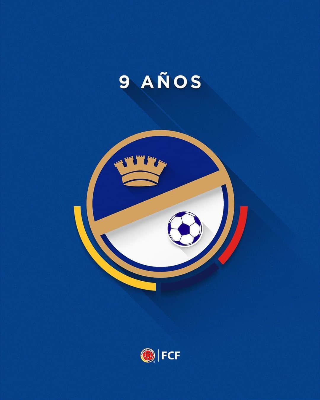 サッカー コロンビア代表チームのインスタグラム：「¡Feliz cumpleaños @OrsomarsoSC!   Felicitaciones por estos 9️⃣ años. Esperamos que sean muchos más. 🙌🏼   ¡Un abrazo de gol ⚽!」