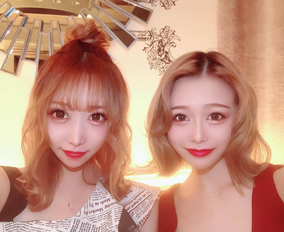 RIRAのインスタグラム：「みうみうみ👾💟👾💟👾.  #みうみう#りらお#おだんご#うんちょこ#フォーティーファイブ#キャバクラ#キャバ嬢#歌舞伎町#新宿#六本木#fourtyfive#kabukicho」