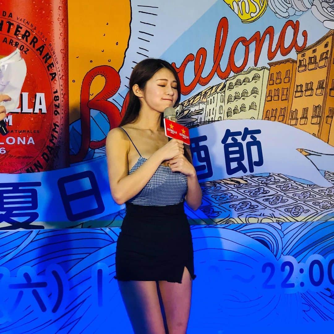 安希（安西）さんのインスタグラム写真 - (安希（安西）Instagram)「活動結束🥳🥳🥳 #德獅dateu #星達姆」7月11日 23時 ...