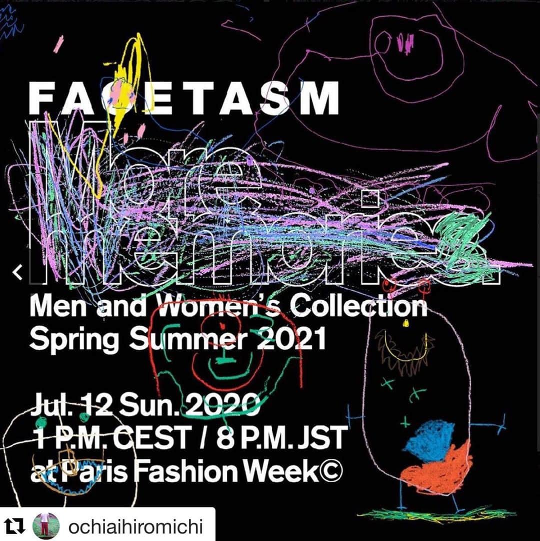 柳俊太郎さんのインスタグラム写真 - (柳俊太郎Instagram)「最高の作品です！ 皆さんに届きますように！  #Repost @ochiaihiromichi with @get_repost ・・・ 豪雨による被害に遭われた皆さまに心からお見舞い申し上げます。  明日(12日)のパリ時間13時、日本時間20時にParis Fashion Weekで、大切な仲間たちと作り上げた  FACETASM  Spring Summer 2021 Collection  "More memories"  を配信します。  観て頂いた方々にとって、新しく心が動いた思い出として、心に残ってくれることを願っています。  先の見えない不透明な状況の中で協力してくださった工場の皆さま、パタンナー、スタッフ、FACETASMを愛して携わっていただいた全ての方々に感謝の意を表し、ここにコレクションを発表させて頂きます。  楽しんで!  Creative Director: Takahiro Yasuda @takahiro_yasuda  Director: Taichi Kimura @taichikimura.mov   Models:  Shuntaro Yanagi (ANORE INC.) @shuntaroyanagi  Yu Fujimoto (AMAZONE) Hesui (AMAZONE) @amazone_models  Ren Watabe (BE NATURAL) @ren_watabe  Tomoyoshi Hirai (BE NATURAL) @cheepbeef  Yuto (BE NATURAL) @yyu_tto  Hidemichi Miyata  @hidemichiyade  Meirin @meirin_zzz   Music: DJ Lil Mofo @lilmofobusiness   Hair: ABE (M0 Management Office) Makeup:  yUKI for LOOP blue inc (M0 Management Office) @yukimake」7月12日 0時00分 - shuntaroyanagi