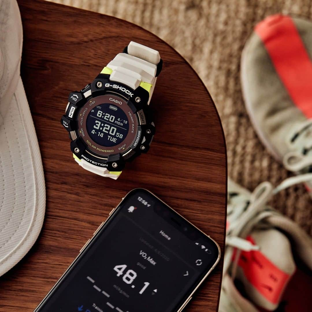 G-SHOCKさんのインスタグラム写真 - (G-SHOCKInstagram)「Saturdays are for the long runs. (🔎: #GBDH1000)」7月12日 0時00分 - gshock_us