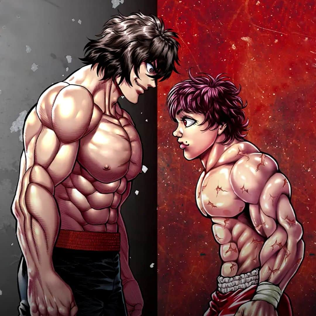 HYPEBEASTさんのインスタグラム写真 - (HYPEBEASTInstagram)「@hypebeastart: 'Baki' and 'Kengan Ashura' creators have partnered up for a collaborative art piece for @netflix. The piece of artwork celebrates the two hardcore fighting anime series exclusively being available on the streaming platform. Taking exactly half of the canvas the creators put together a showdown between main characters Ohma Tokita and Baki Hanma. Who would take the win?⁠ Photo: Netflix」7月12日 0時05分 - hypebeast