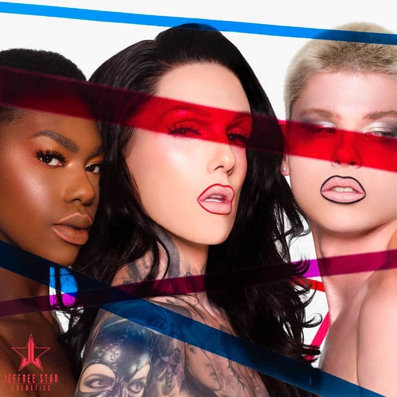 Jeffree Star Cosmeticsさんのインスタグラム写真 - (Jeffree Star CosmeticsInstagram)「Get CREATIVE ✖️ Who picked up some of our brand new Velour Lip Liners?💋 What shades did you add to your collection? 🌟 #jeffreestarcosmetics #velourlipliner」7月12日 0時07分 - jeffreestarcosmetics
