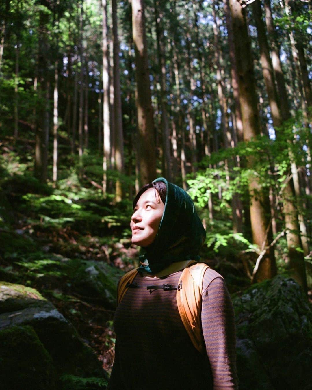道木 さくら まやのインスタグラム：「Hiking with @yamamotorisako」