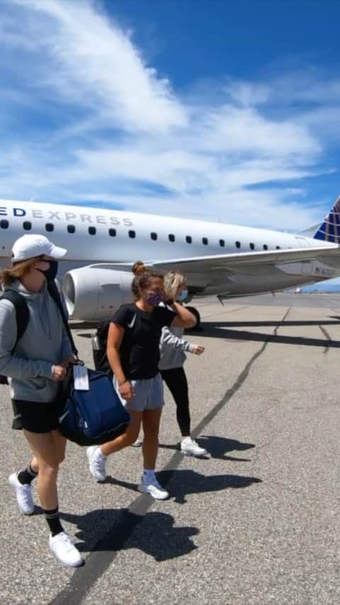 大儀見優季のインスタグラム：「6/24 (WED) We arrived in Utah!  #nwslchallengecup  #NWSL  @chicagoredstars  @nwsl」