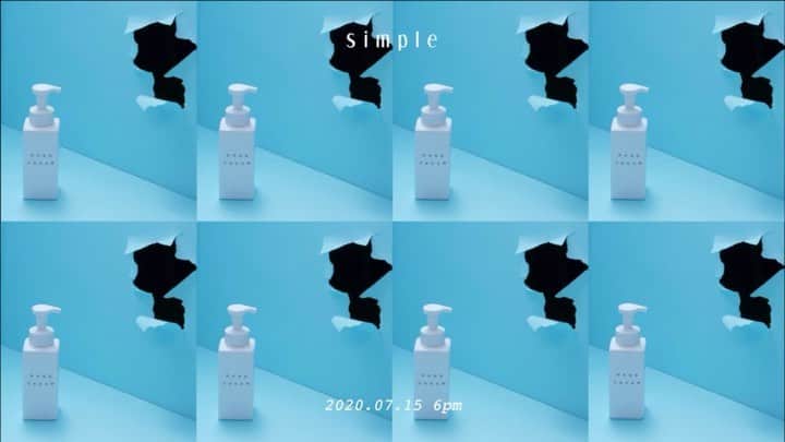 チョン・ウンジのインスタグラム：「SIMPLE 7/15 Track.5 _보습의중요성 @hi990103 @sook_kor」