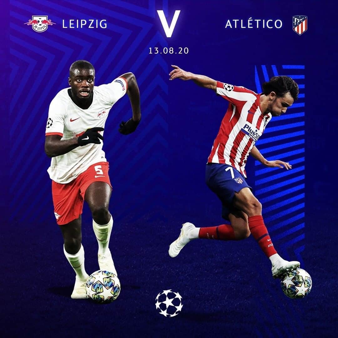 UEFAチャンピオンズリーグさんのインスタグラム写真 - (UEFAチャンピオンズリーグInstagram)「Thursday 13 August: Leipzig 🆚 Atletico. Predict this quarter-final in three words...  #UCLdraw #UCL」7月12日 1時03分 - championsleague