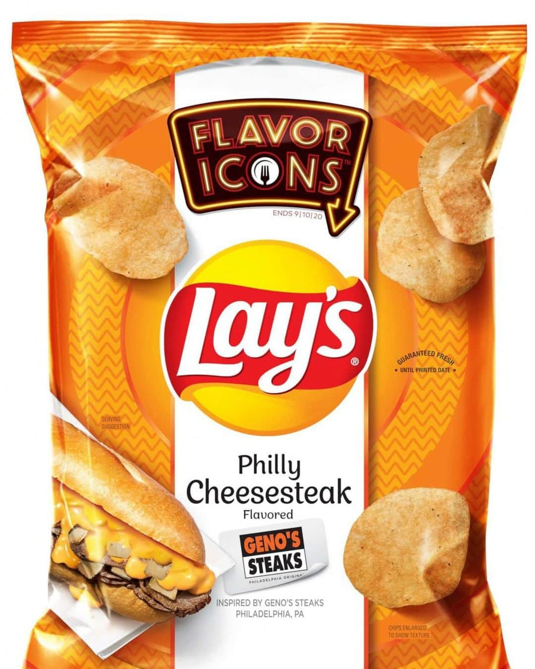 Good Morning Americaさんのインスタグラム写真 - (Good Morning AmericaInstagram)「Lay's introduces 5 new chip flavors featuring famous foods from iconic American restaurants! Link in bio to check out all the flavors.」7月12日 1時00分 - goodmorningamerica