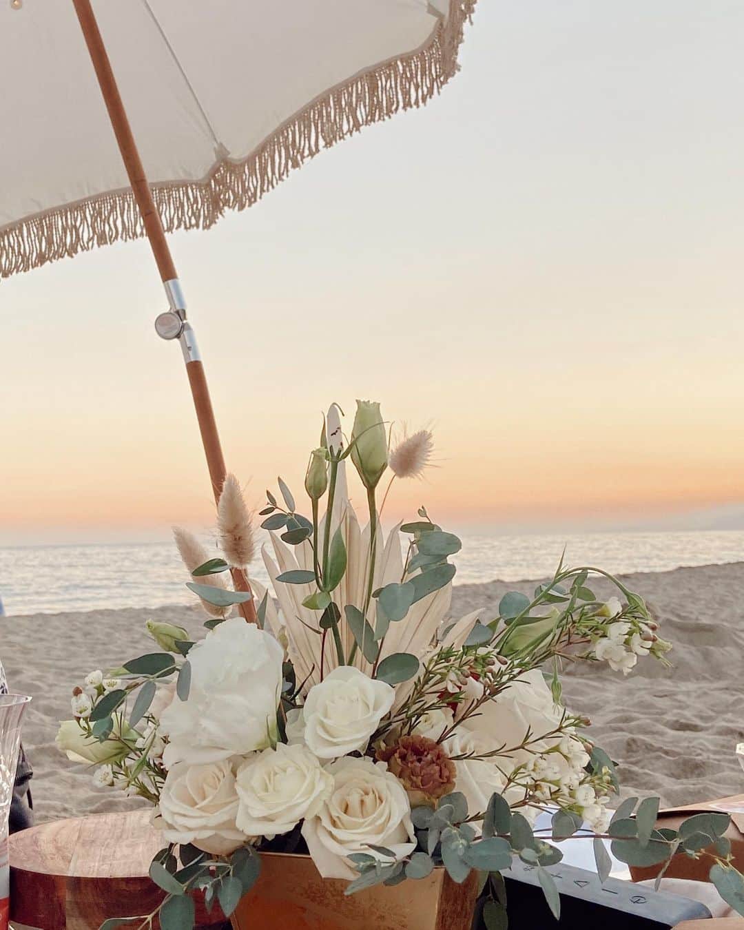 ブルーライフのインスタグラム：「the perfect beach setup ✨🕊#shopplanetblue」
