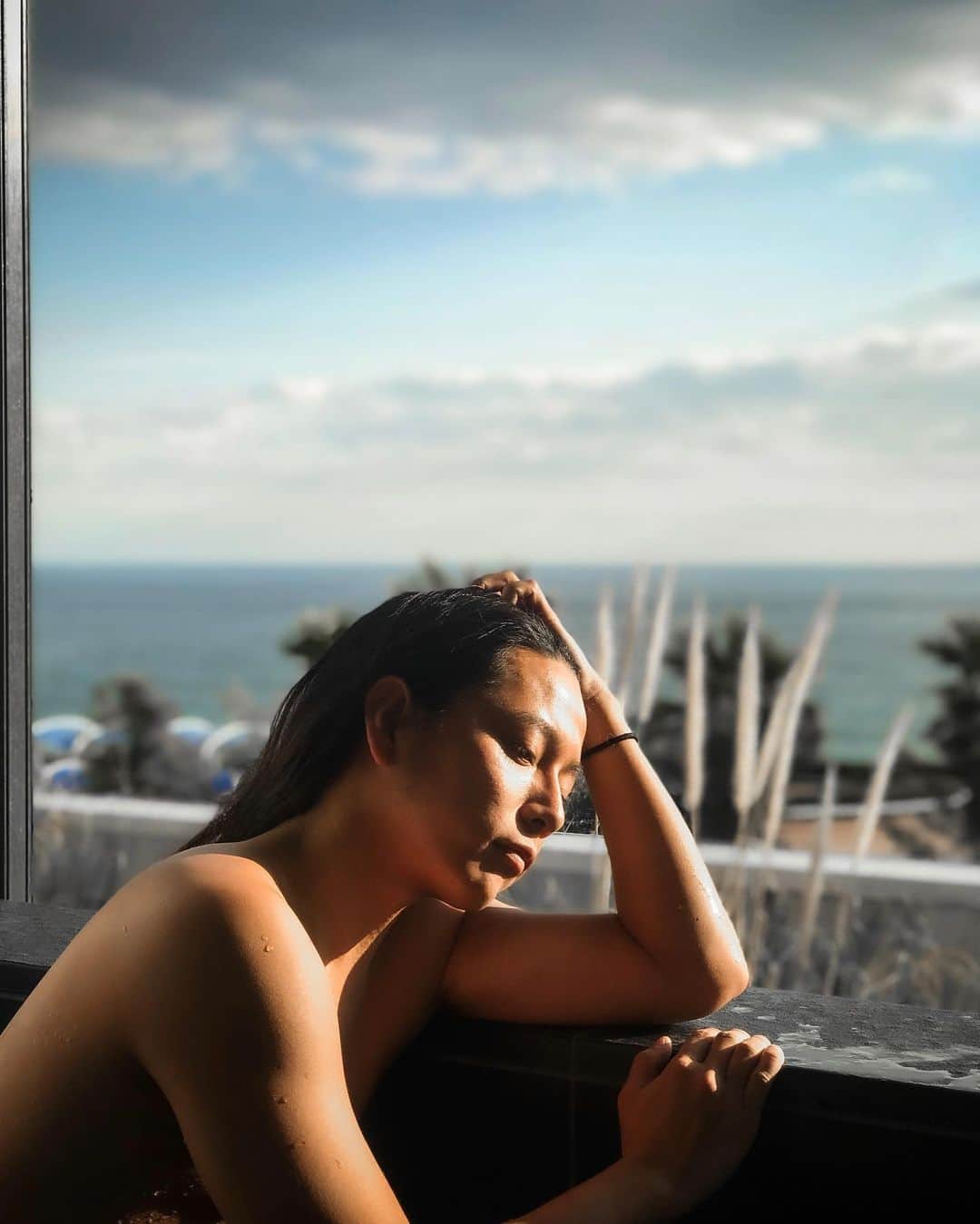 のインスタグラム：「せくしーやな ここすごく好き。 《 @oisoprincehotel 》」