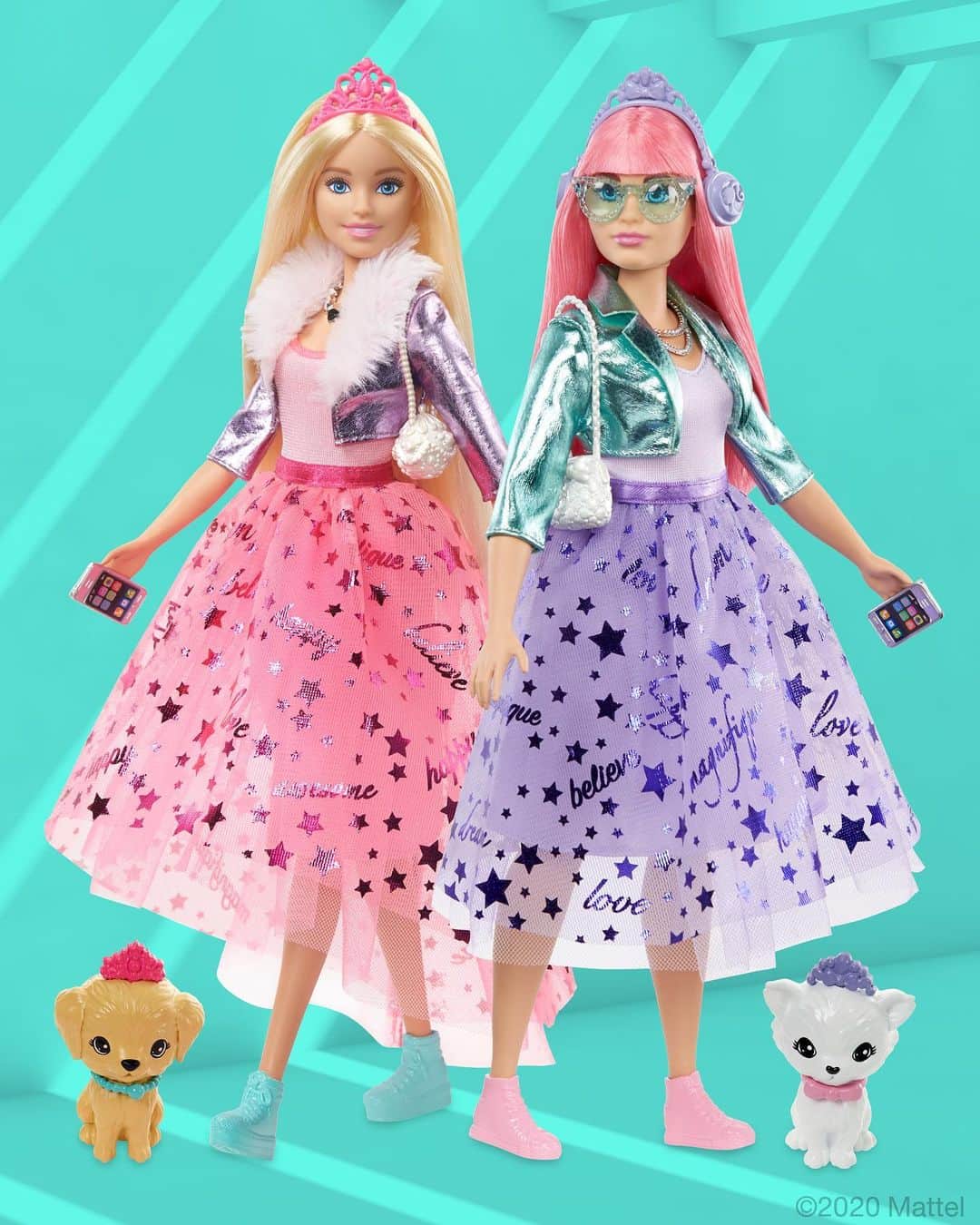 バービーさんのインスタグラム写真 - (バービーInstagram)「Take an adventure to a faraway land where imagination reigns ✨. Shop #Barbie Princess Adventure dolls now.」7月12日 1時30分 - barbie