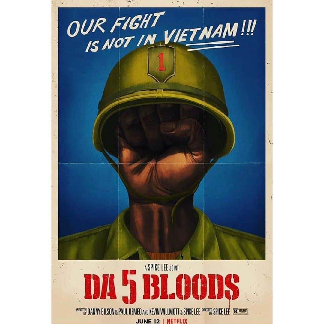 Ana Sofia Martinsさんのインスタグラム写真 - (Ana Sofia MartinsInstagram)「A @officialspikelee joint : DA 5 BLOODS 🇻🇳🇺🇸✊🏿 #netflix #da5bloods」7月12日 2時14分 - miss_ana_sofia