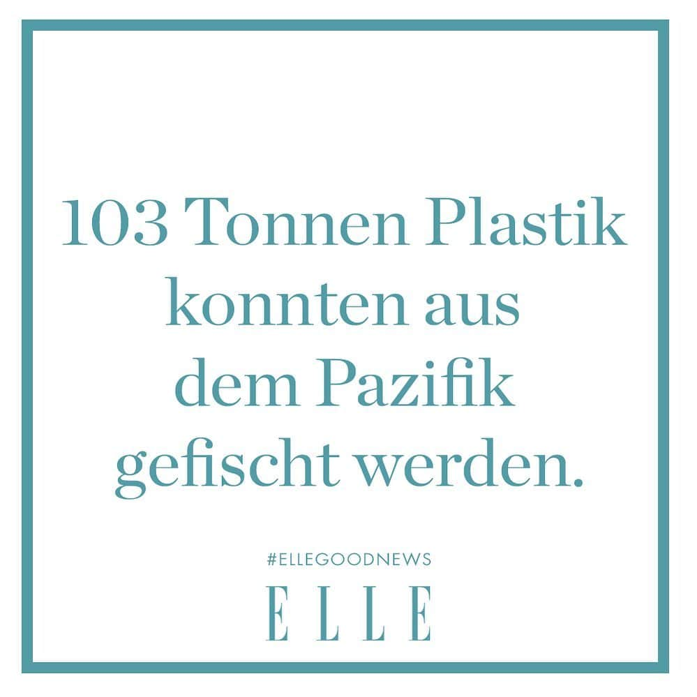 ELLE Germanyさんのインスタグラム写真 - (ELLE GermanyInstagram)「Bei einer Säuberungsaktion auf Hawaii konnten 103 Tonnen Plastik aus dem Nordpazifik entfernt werden – das entspricht etwa 15 LKW-Ladungen und einem neuen Rekord. Neben Fischernetzen und Kanistern wurden auch Wäschekörbe aus dem Meer gefischt. Obwohl Clean-ups in dieser Größenordnung sehr aufwendig sind, werden sie immer häufiger durchgeführt, um den Ozean von Plastik zu befreien. Nun wird der gesammelte Müll richtig sortiert und ordnungsgemäß recycelt. 🌊 #ellegoodnews #umweltschutz #climatechange #savetheocean」7月12日 2時47分 - ellegermany