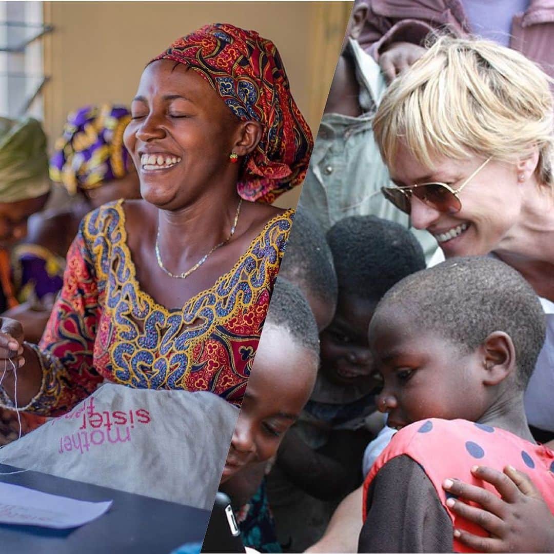 ロビン・ライトさんのインスタグラム写真 - (ロビン・ライトInstagram)「So happy to join the incredible Amani Matabaro in conversation to celebrate 10 years of Action Kivu and their work with the resilient kids of the Congo Peace School. Link to join us live is in my Stories. #drc #congo #actionkivu」7月12日 2時45分 - robingwright