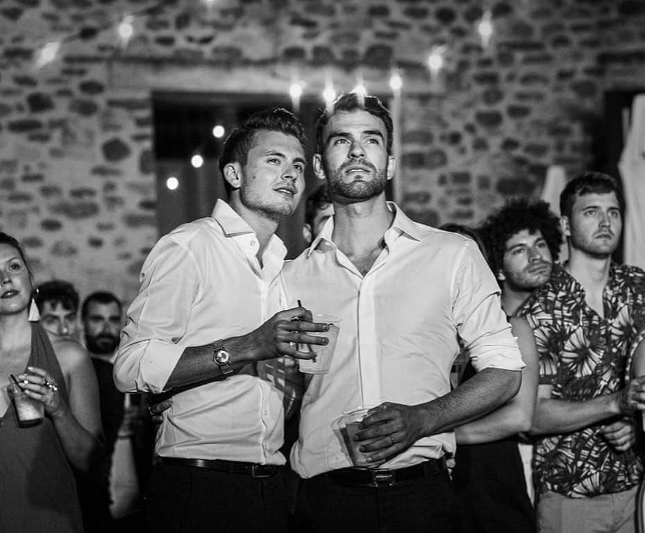 エリック・ラドフォードさんのインスタグラム写真 - (エリック・ラドフォードInstagram)「The best day of my life.  #oneyear #anniversary #husbands #loveislove   📸 - @victorlax」7月12日 2時58分 - ericradford85