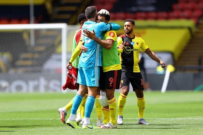 ベン・フォスターさんのインスタグラム写真 - (ベン・フォスターInstagram)「Another monster win, really needed that bugger! @t_deeney serious cojones 👏👏🔥🔥🔥」7月12日 3時00分 - benfosters