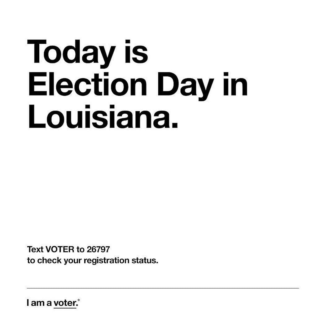 ソフィア・ブッシュさんのインスタグラム写真 - (ソフィア・ブッシュInstagram)「Text VOTER to 26797 to check your registration status, and get updates on polling locations! Let’s gooooo #Louisiana. @iamavoter #IAmAVoter」7月12日 3時04分 - sophiabush