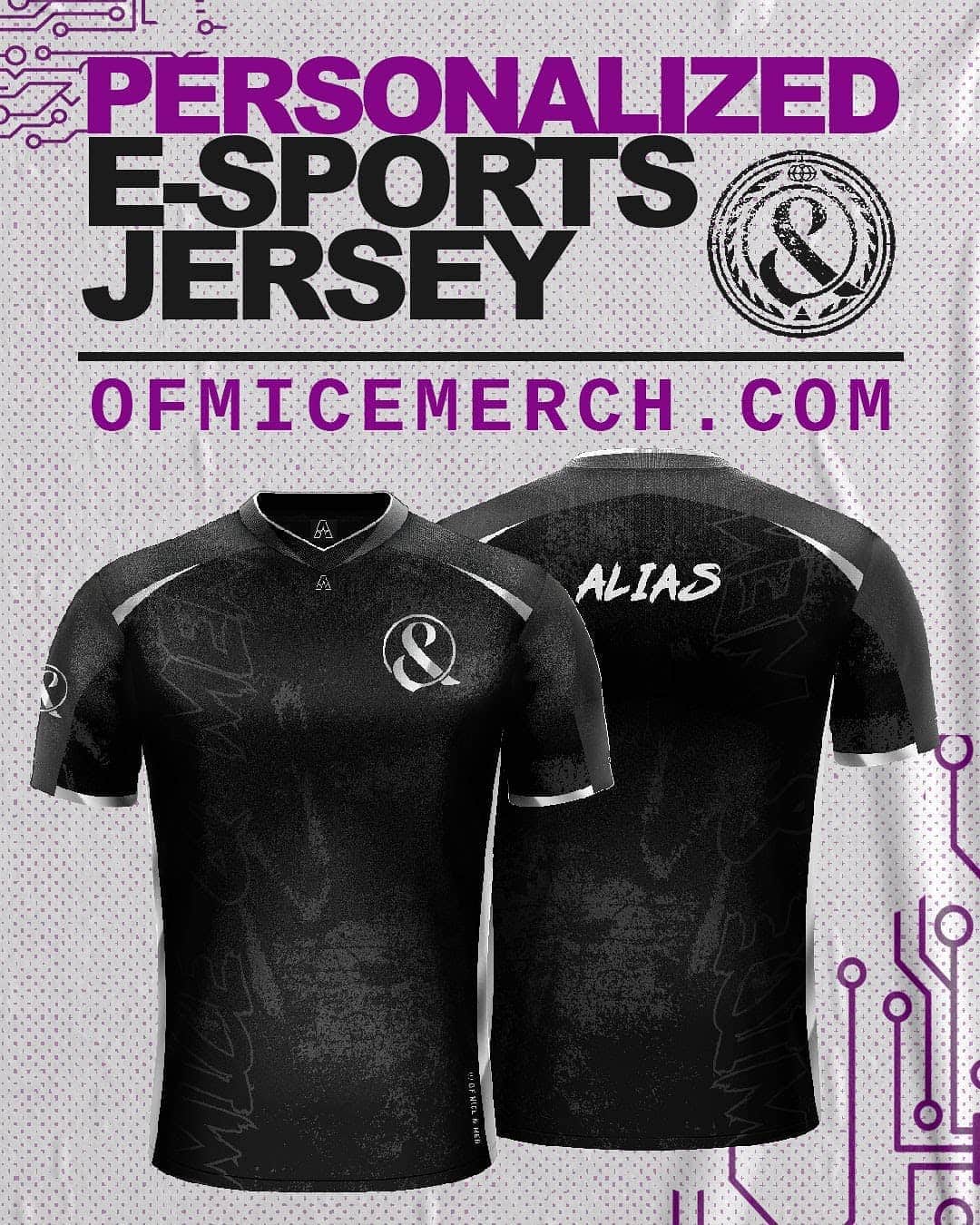 Of Mice & Menさんのインスタグラム写真 - (Of Mice & MenInstagram)「Who's copped their OM&M E-Sports jersey already? ✔️✔️✔️ (Link in bio)」7月12日 3時31分 - omandm