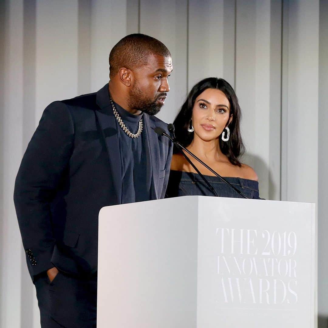 E! Onlineさんのインスタグラム写真 - (E! OnlineInstagram)「So, how does Kim K. 𝘳𝘦𝘢𝘭𝘭𝘺 feel about Kanye's recent comments about a presidential run? Runaway to the link in our bio for her reaction according to one source. (📷: Getty)」7月12日 3時31分 - enews