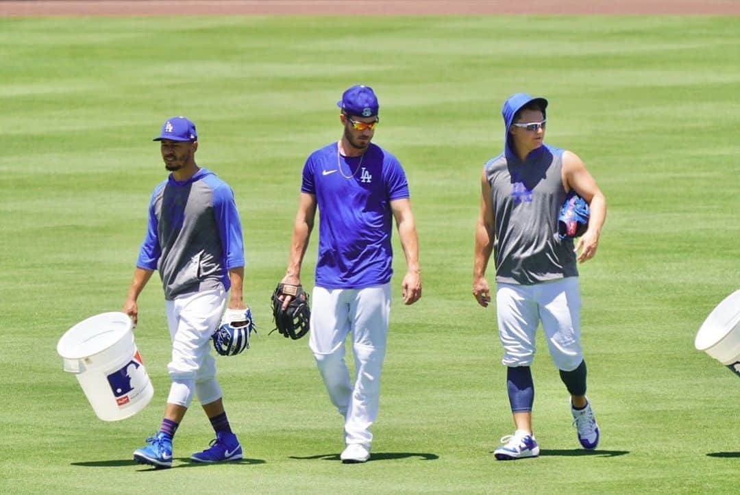 クレイ・ベリンジャーさんのインスタグラム写真 - (クレイ・ベリンジャーInstagram)「😃」7月12日 3時34分 - cody_bellinger