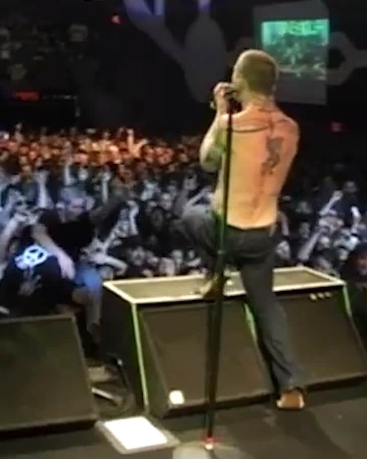 Stone Sourのインスタグラム：「Today in 07’ marks the day we released our single “Made of Scars”. Watch the music video to the track, which we performed live at the Electric Factory in Philadelphia on our last tour for the "Come What(ever) May" cycle. Swipe up in our story to check it out now!」