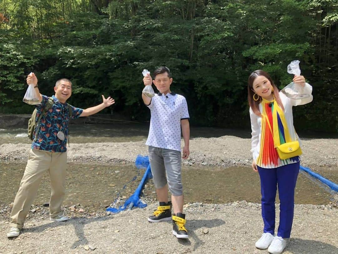 フジテレビ「なりゆき街道旅」さんのインスタグラム写真 - (フジテレビ「なりゆき街道旅」Instagram)「次回7/19(日)12:00～放送のなりゆき街道旅は秩父・長瀞をなりゆき旅！旅人は的場浩司＆平野ノラ。ライン下り・鮎のつかみどり…夏にオススメのスポットを紹介！的場浩司、俳優仲間との面白エピソードも！お楽しみに☆ #なりゆき街道旅 #ハライチ澤部 #的場浩司 #平野ノラ #秩父 #長瀞 #ライン下り #鮎 #夏 #オススメ #スポット」7月12日 13時40分 - nariyuki_kaido_tabi