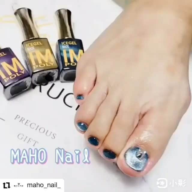 Icegel Nailのインスタグラム