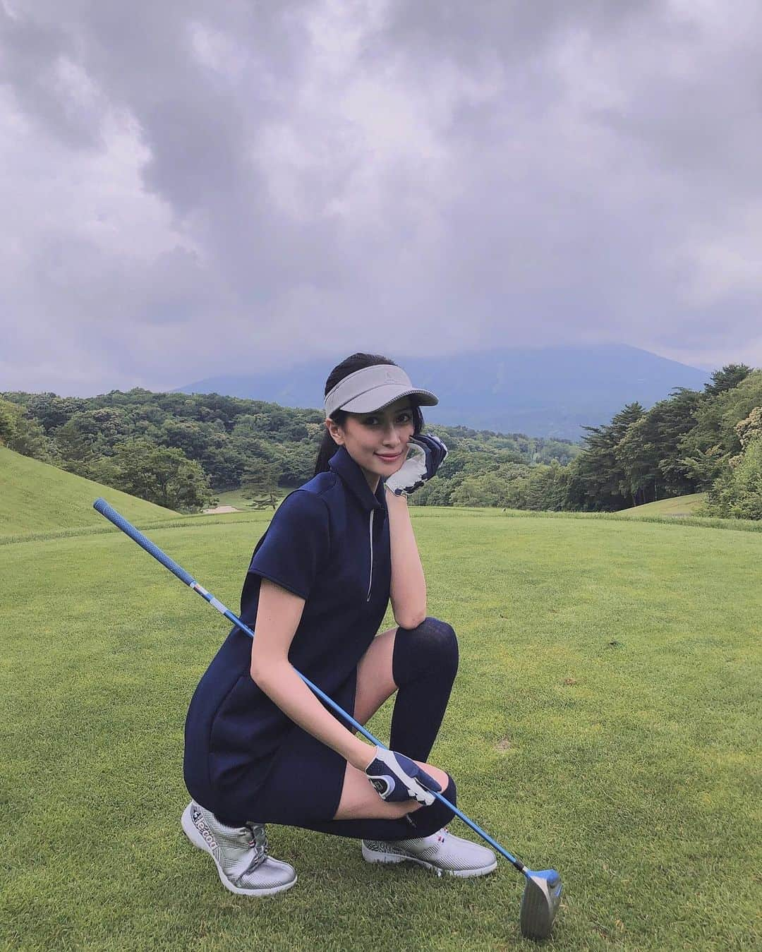 東あずささんのインスタグラム写真 - (東あずさInstagram)「お仕事で岩手に帰ってきてます🏌️‍♀️⛳️ #golf#golfstagram#golfgirl」7月12日 13時58分 - azuma.azusa