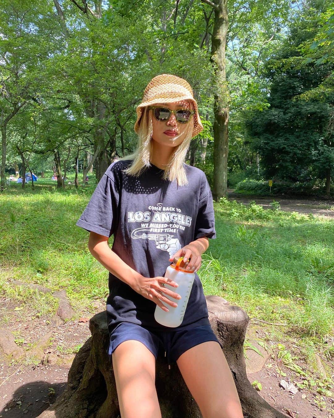 のインスタグラム：「nature child💚💛」