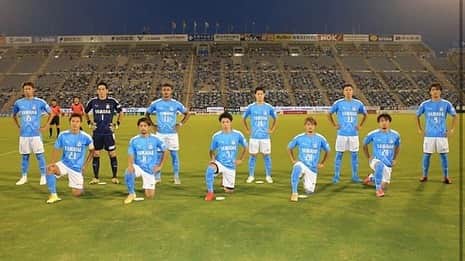 のインスタグラム：「応援ありがとうございました。 次も勝ちます。 久々に山口のメンバーに会えて良かったです😊 って事でサイドバックでお互い頑張ってたあゆむ載せときます」