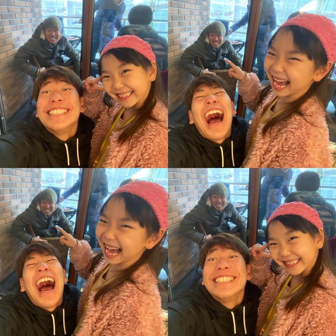浅野拓磨のインスタグラム：「😁😆🤣😝🤩🤪  #三男 #六男 #長女 #六男一女 #浅野らしさ #感謝。」