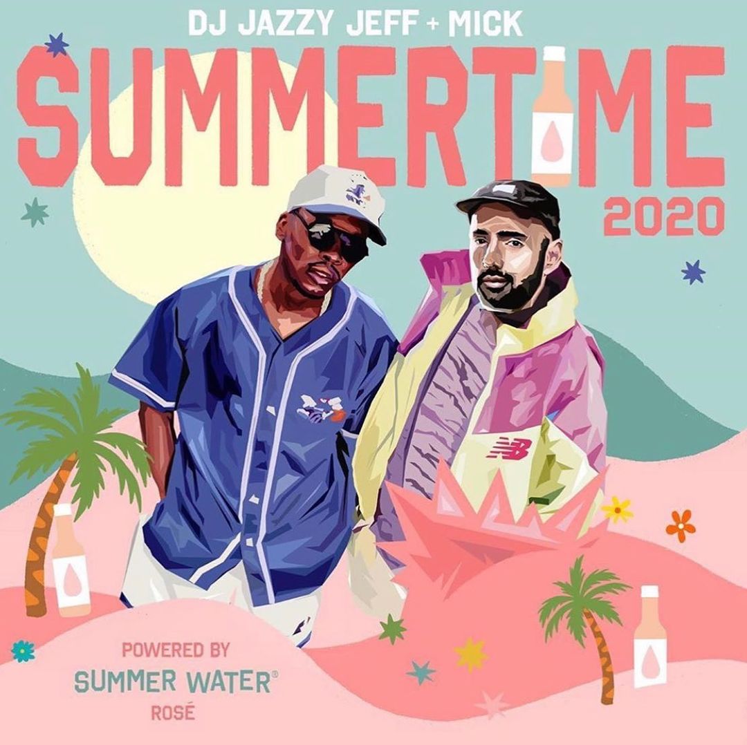 DJ SOULJAHのインスタグラム：「#Summertime2020 🍉 #夏到来 🌴」