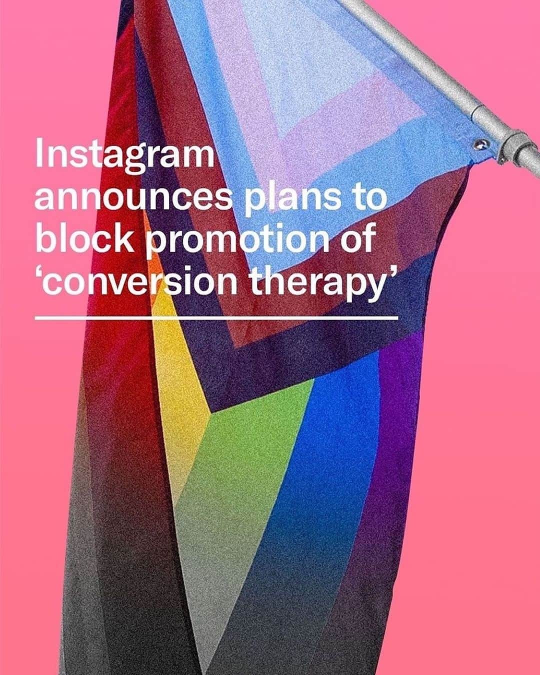 JR・ボーンのインスタグラム：「Amazing @bornperfect Another step in the forward direction for humanity.   Repost from @bornperfect • Born Perfect was proud to partner with @Facebook and @instagram Instagram to remove accounts promoting conversion therapy and to protect all LGBTQ people. This will save lives! #BornPerfect . Photo Credit @gaytimes」