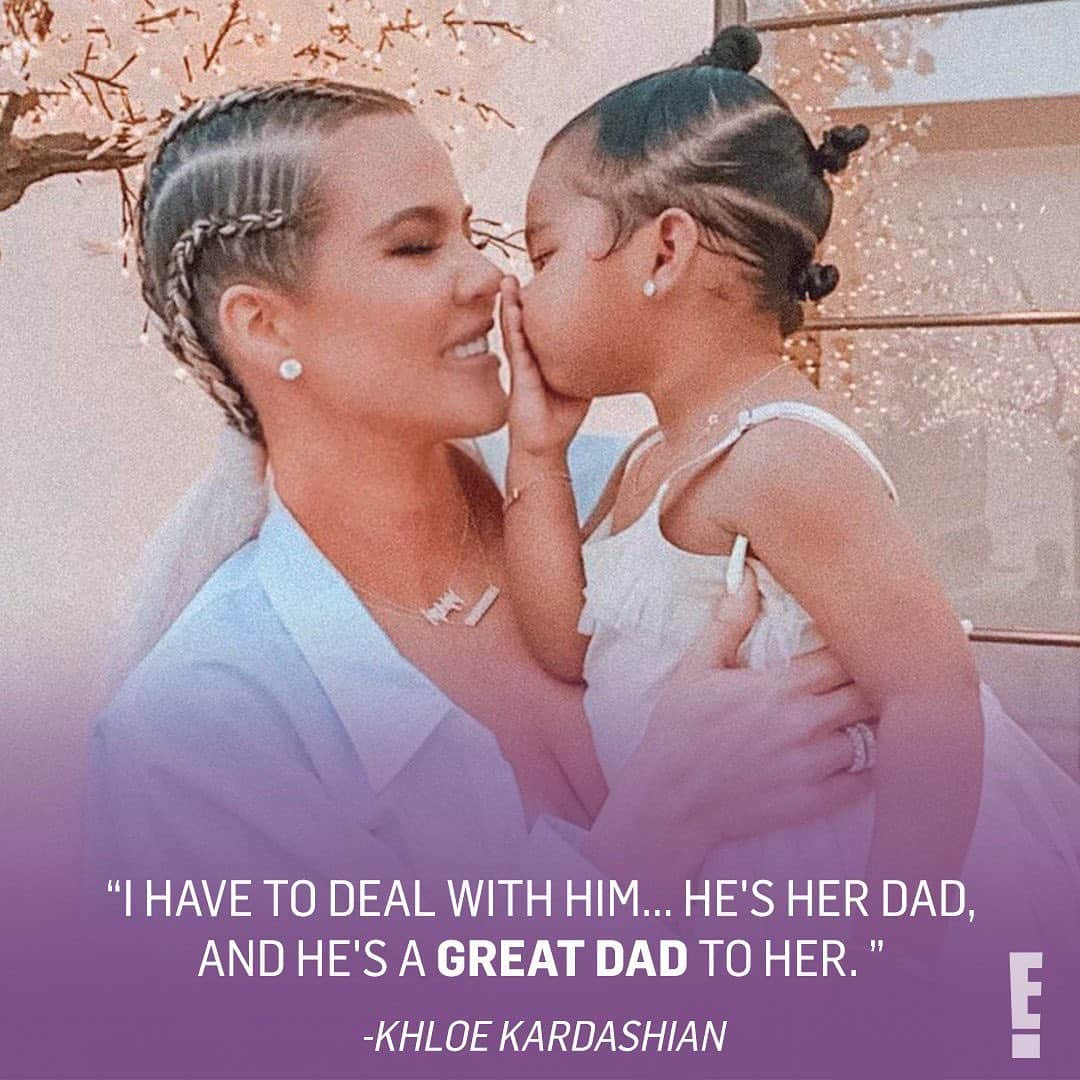 E! Onlineさんのインスタグラム写真 - (E! OnlineInstagram)「Khloe Kardashian and Andy Cohen had a candid conversation about about co-parenting and Khloe's relationship with Tristan Thompson. Watch what happens l̶i̶v̶e̶ at the link in our bio. (📷:Instagram)」7月12日 8時01分 - enews