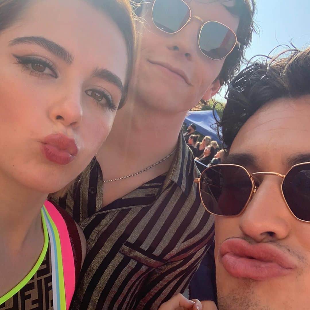 キーナン・シプカのインスタグラム：「😘」