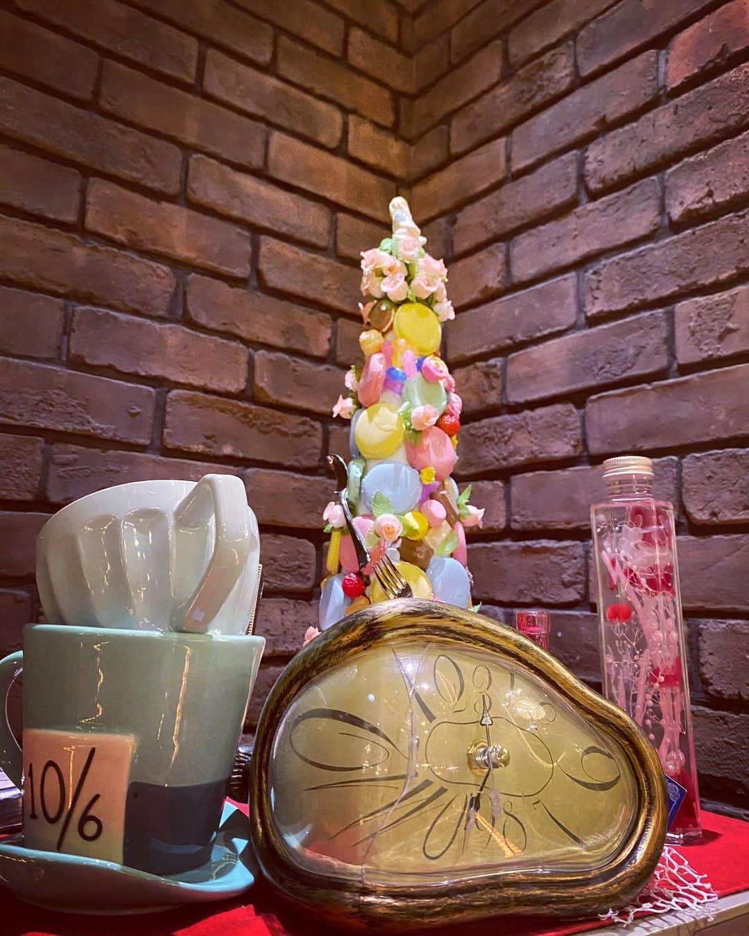 アリスのファンタジーレストランのグルメインスタ