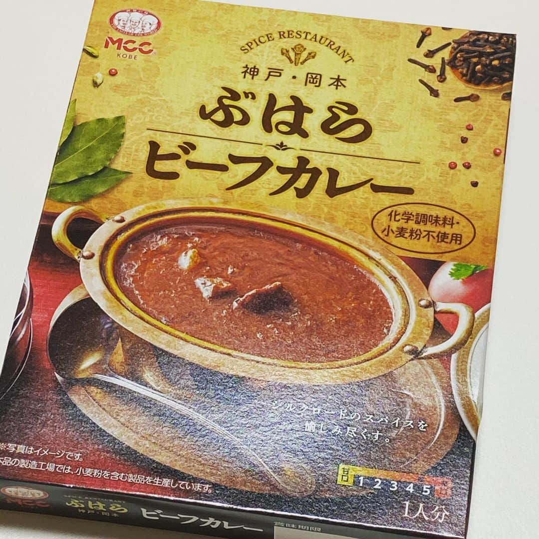 宋美玄さんのインスタグラム写真 - (宋美玄Instagram)「成城石井で地元神戸岡本のぶはらのカレーが！アウトドア用に買ってしまった！ ぶはらは美味しすぎてかれこれ25年間くらい通ってます。地元に帰ったらすぐに行きたい！ #ぶはら #神戸岡本 #シルクロード料理 #シシカバブが異常に美味しい #昔は三宮にあった #神戸グルメ」7月12日 8時34分 - mihyonsongkobe