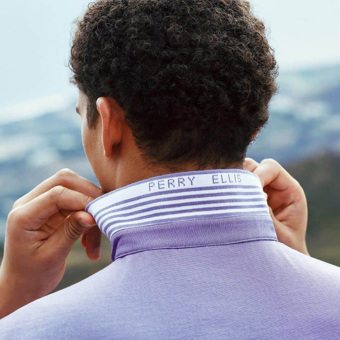 ペリーエリスのインスタグラム：「The Icon Polo - always in style. #lifereadysince1976」