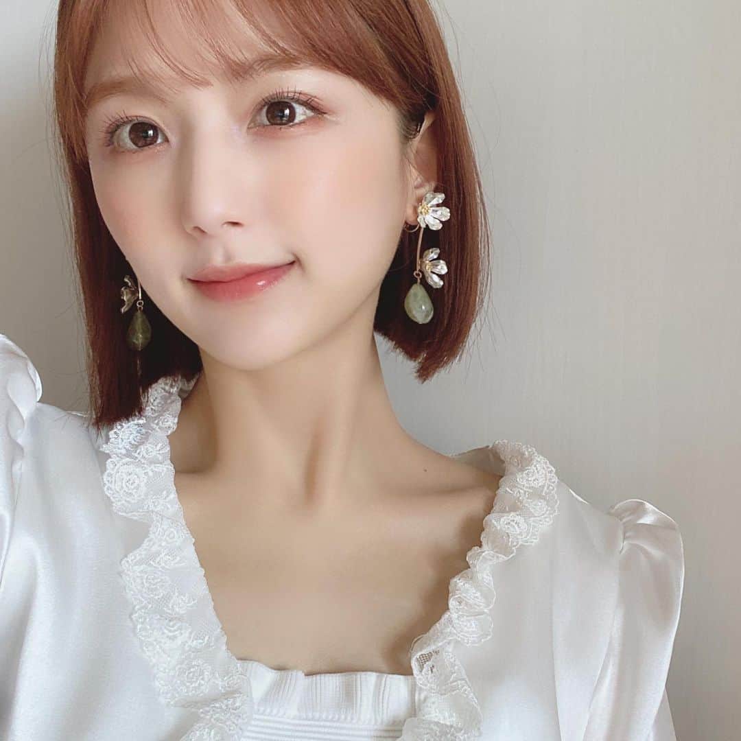 ひよんのインスタグラム：「🌷🧡 ㅤㅤㅤㅤㅤㅤㅤㅤㅤㅤㅤㅤㅤ 🤳🤳🤳🤳 ㅤㅤㅤㅤㅤㅤㅤㅤㅤㅤㅤㅤㅤ #feeyong #희영 #ひよん」