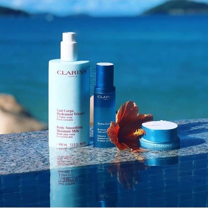 CLARINSのインスタグラム