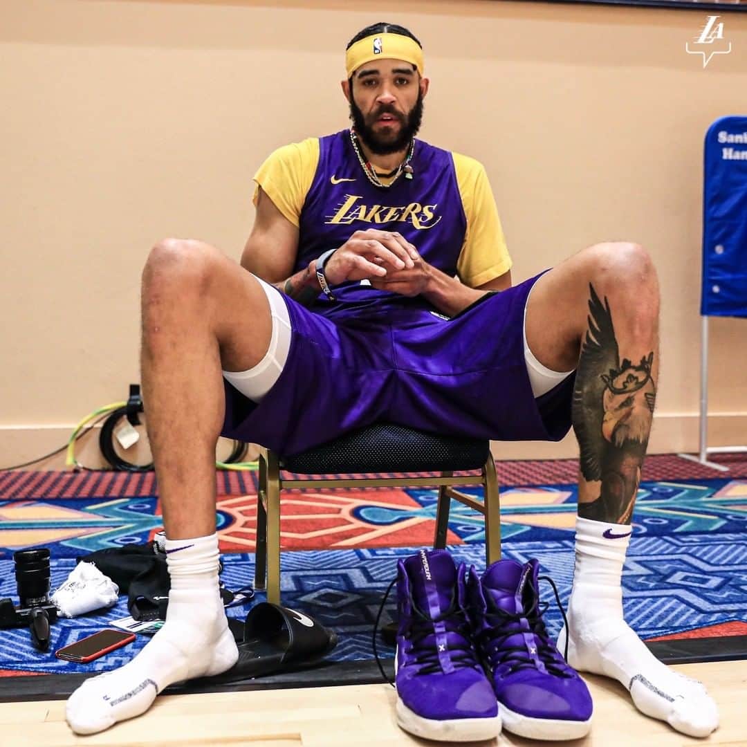 Los Angeles Lakersさんのインスタグラム写真 - (Los Angeles LakersInstagram)「Let's get down to business. #LakeShow」7月12日 9時44分 - lakers