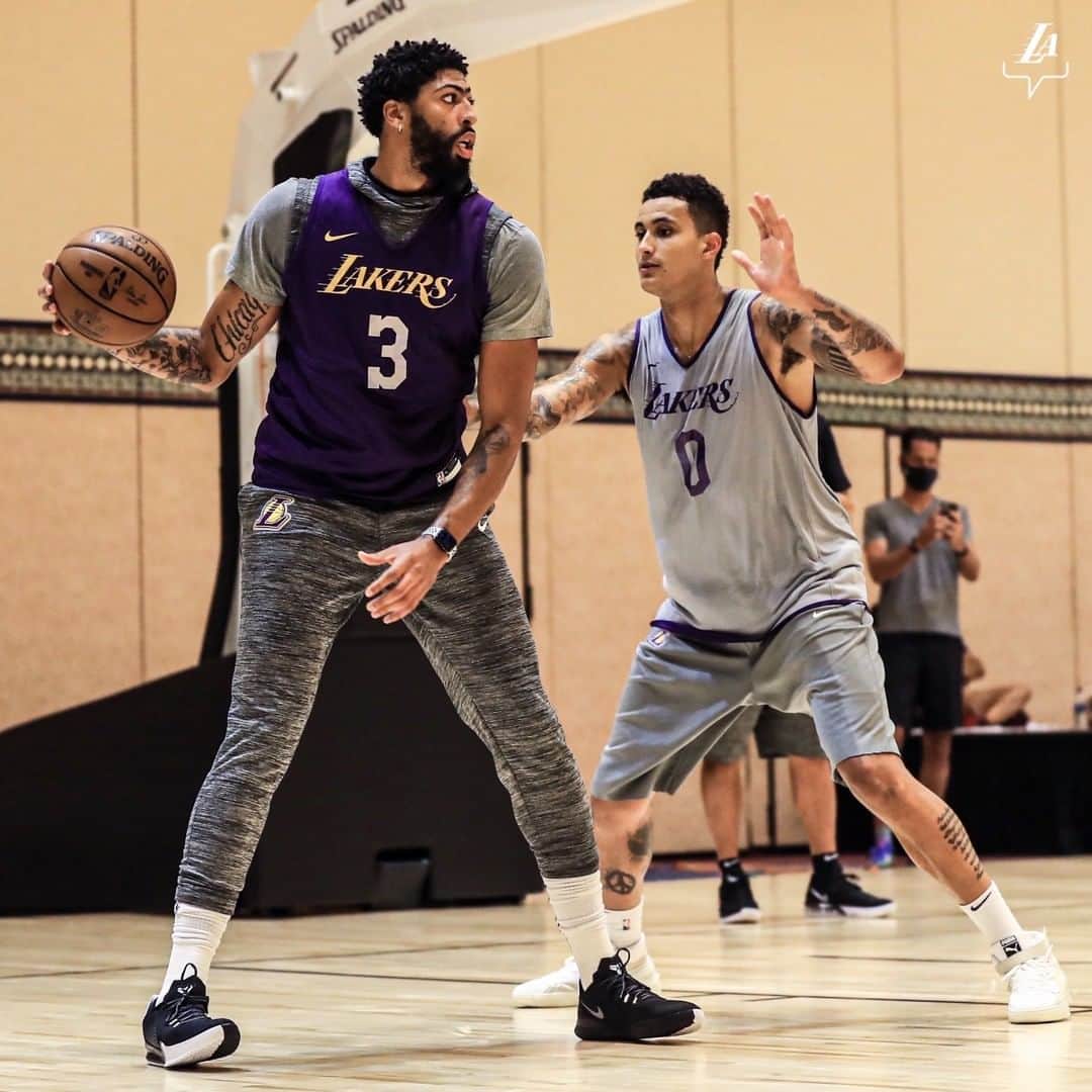 Los Angeles Lakersさんのインスタグラム写真 - (Los Angeles LakersInstagram)「Let's get down to business. #LakeShow」7月12日 9時44分 - lakers